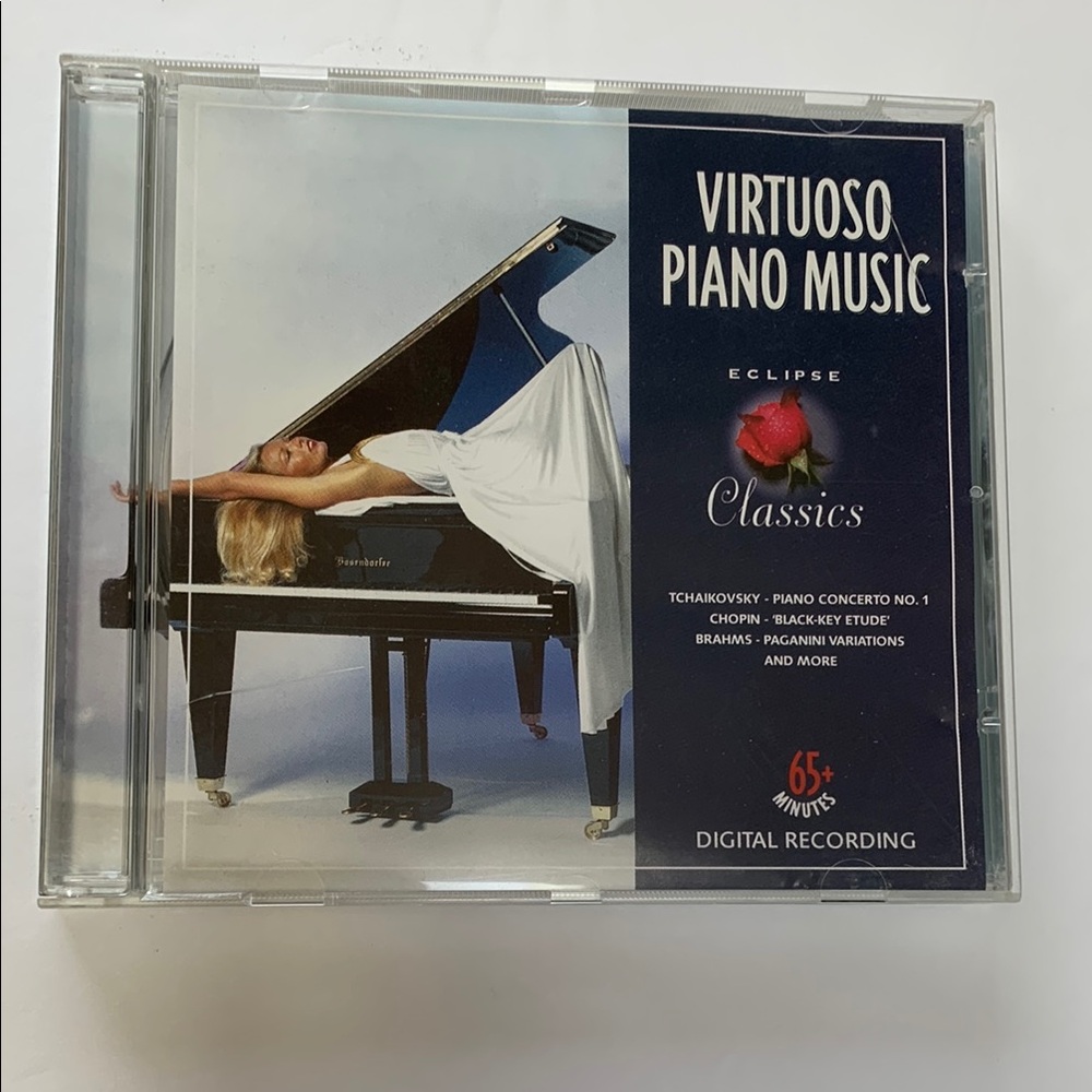 Virtuoso Piano Music CD